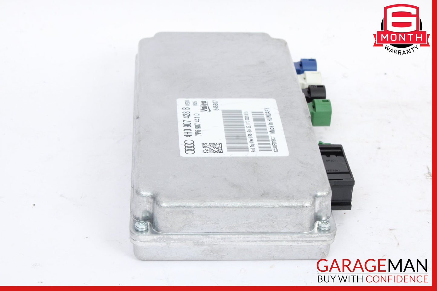 2011-2018 Audi S7 A7 A8 Camera Parking Aid Control Module Unit 4H0907428B OEM