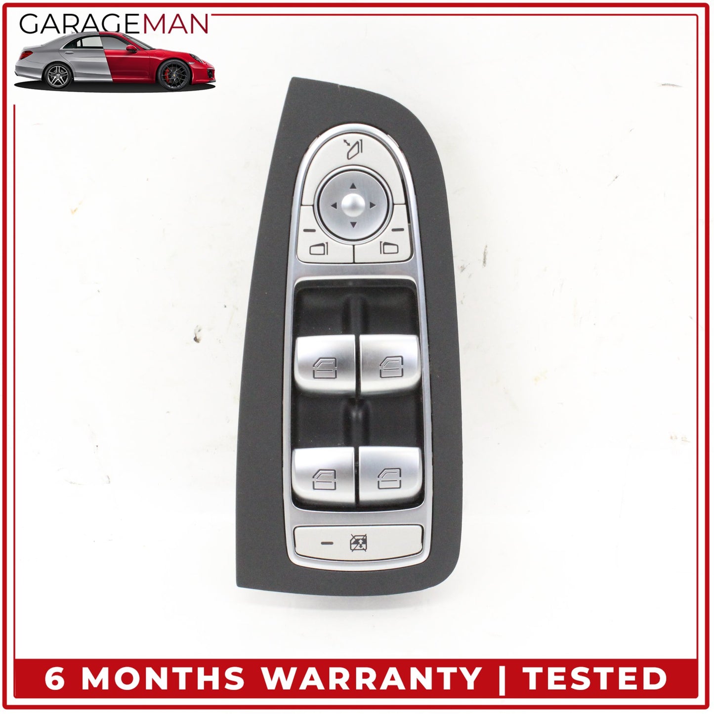 2015-2020 Mercedes W205 C300 Front Left Side Master Window Control Switch OEM