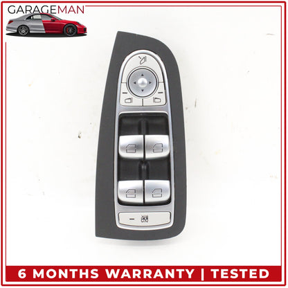 2015-2020 Mercedes W205 C300 Front Left Side Master Window Control Switch OEM