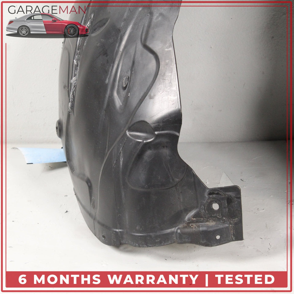 2020-2025 Audi A4 S4 Front Right Side Fender Liner Wheel Splash 8W0821172G OEM