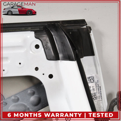 2017-2023 Tesla Model 3 Rear Left Side Door Shell Pearl White 1081441E0C OEM