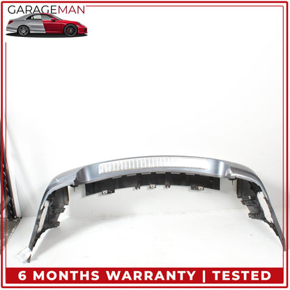 2009-2011 Mercedes W164 ML350 ML550 Base Rear Bumper Cover Assembly Gray OEM