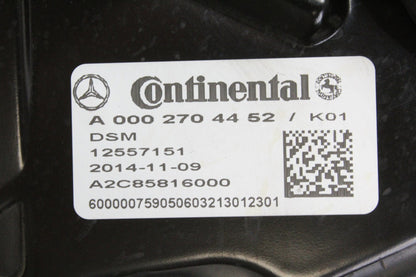 2014-2016 Mercedes-Benz C300 W205 Gearbox Transmission Control Unit TCU 00027044