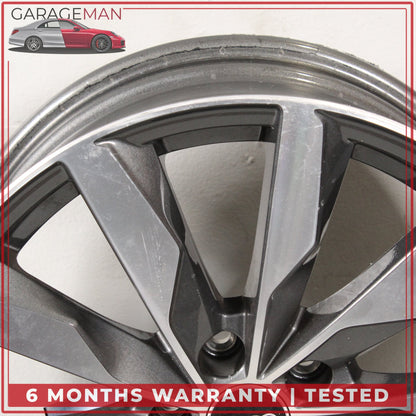 2016-2025 Audi A4 S4 Front or Rear Side Wheel Rim 8JX18H2 ET40 8W0601025FJ OEM