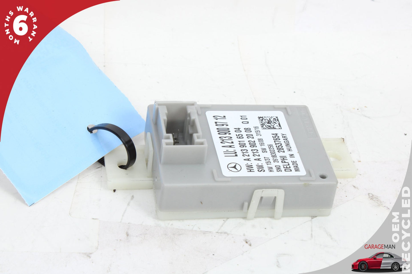 2017-2019 Mercedes-Benz E400 W213 AWD Ambient Lighting Control Module 2139009712