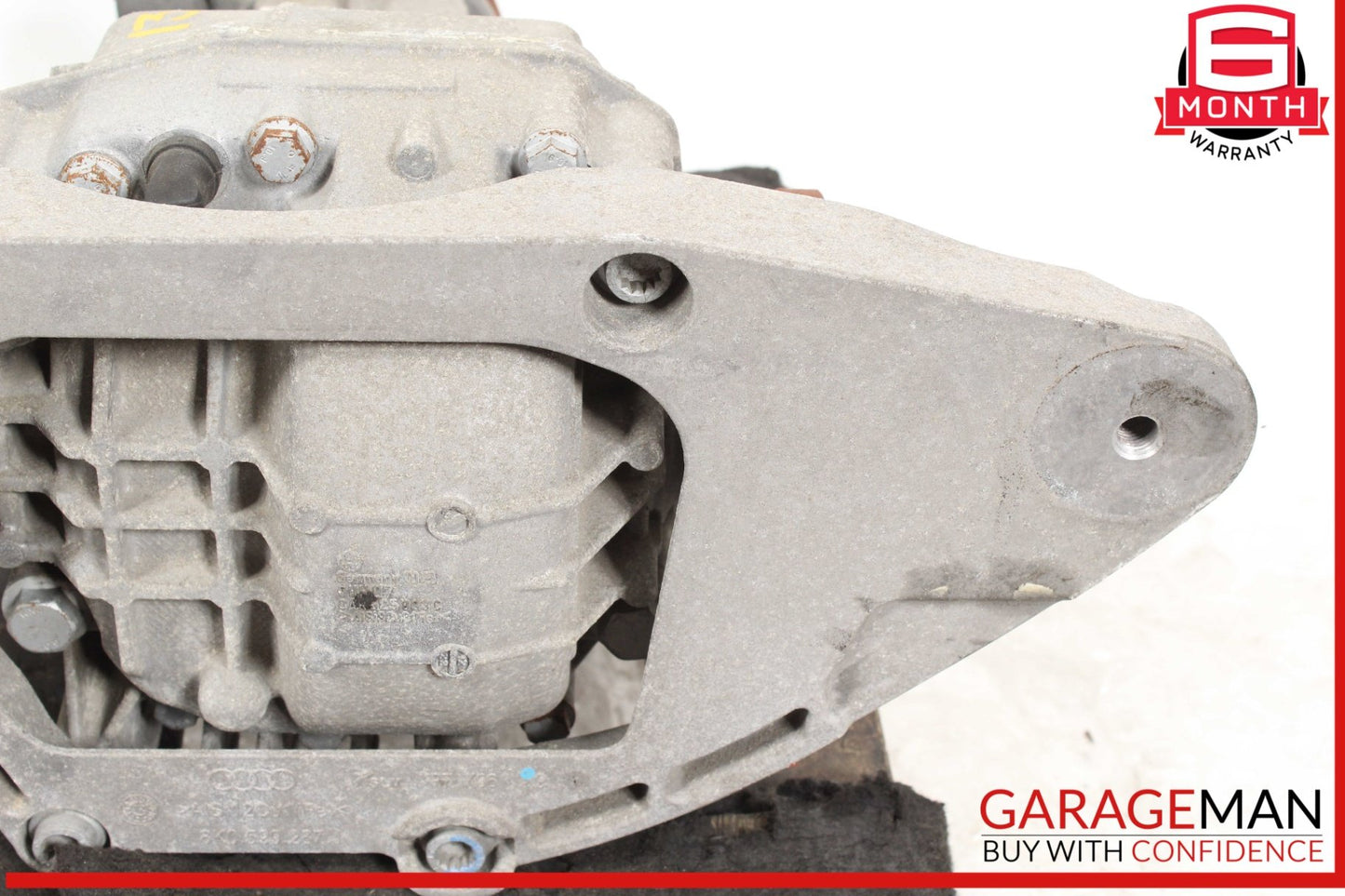 09-17 Audi Q5 A4 Rear Diff Differential Axle Carrier Assembly OEM
