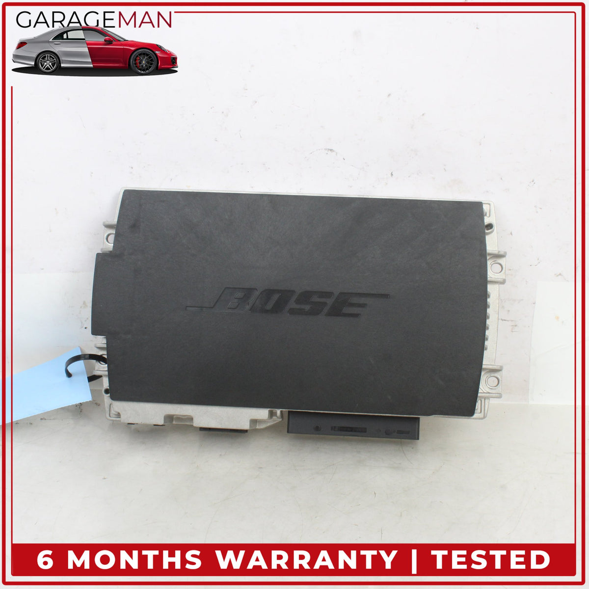 2011-2018 Audi A7 A6 A8 S6 S7 S8 Bose Audio Sound Amplifier AMP 4G0035223B OEM