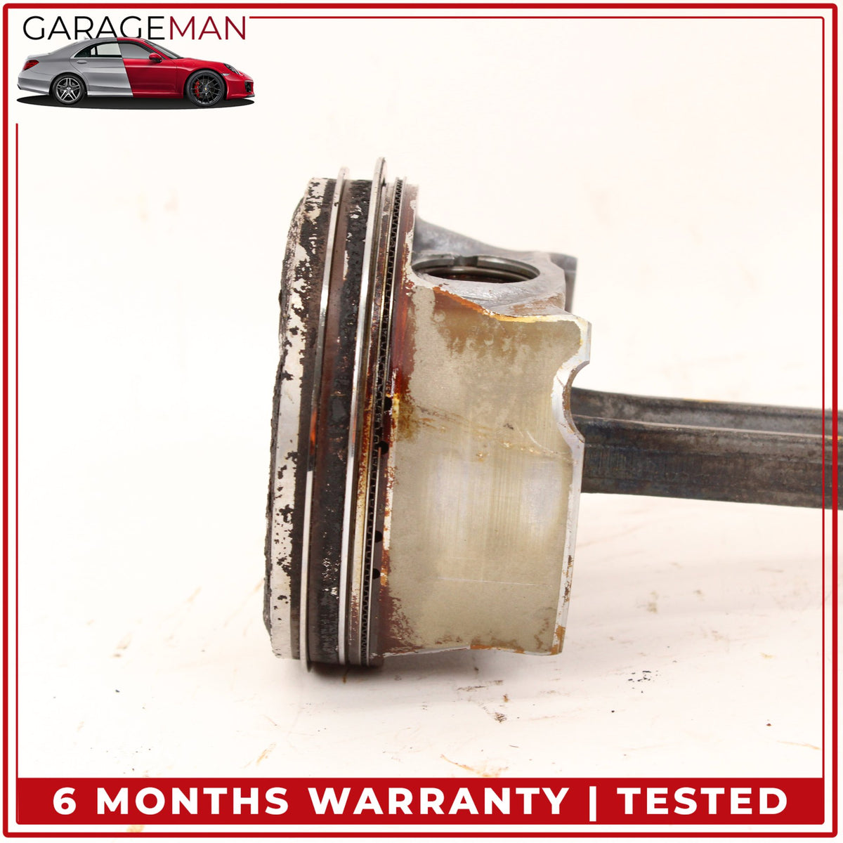 2011-2014 Mercedes C207 E550 S550 M278 Engine Motor Piston Connecting Rod OEM