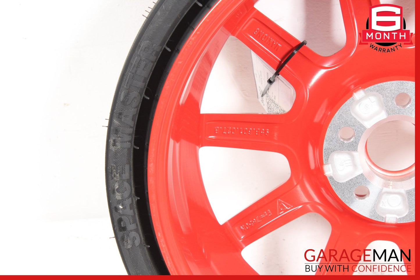 2015-2024 Porsche Macan 95B Emergency Spare Tire Wheel Donut Rim 18 18" OEM
