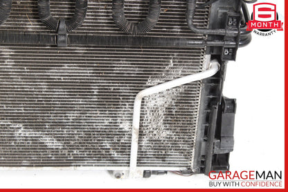 2008-2011 Mercedes-Benz C300 W204 Engine Cooling Radiator AC Air A/C Condenser