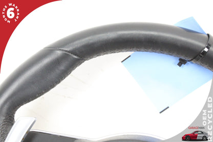2015-2021 Porsche Macan 95B Heated Steering Wheel w/ Paddle Shifters OEM