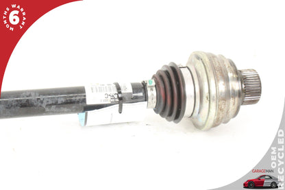 2012-2018 Audi A7 A6 Rear Left or Rear Right Side CV Axle Shaft 8R0501203C OEM