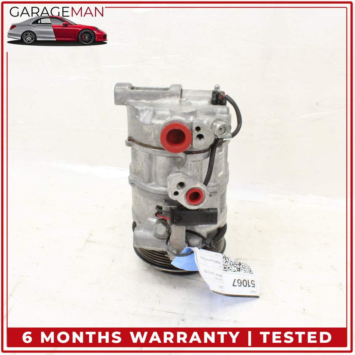 2015-2023 Mercedes W205 C300 AC A/C Air Conditioning Compressor 0032306911 OEM