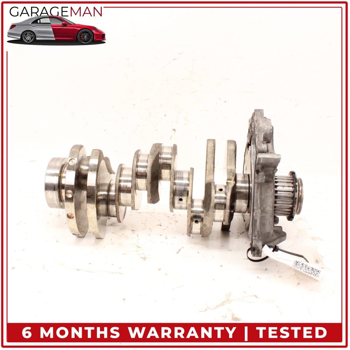 2016-2020 LR RR Sport L494 3.0 Diesel Engine Motor Crankshaft w/ Oil Pump OEM