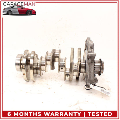 2016-2020 LR RR Sport L494 3.0 Diesel Engine Motor Crankshaft w/ Oil Pump OEM
