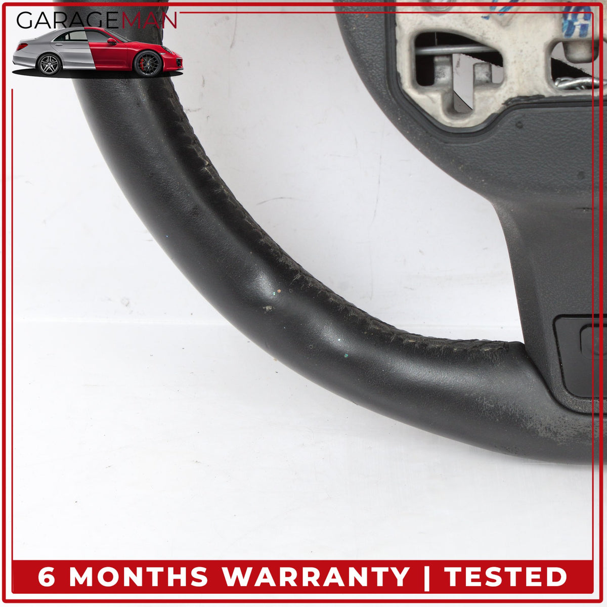 2011-2014 Porsche Panamera 970 Cayenne 958 Steering Wheel w/ Paddle Shifters OEM