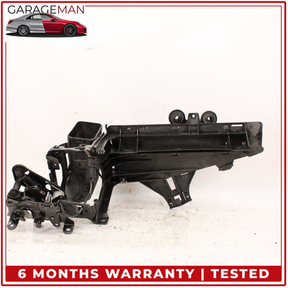 2009-2015 BMW 740i F01 Left Headlight Support Bracket Frame w/ Hood Latch OEM