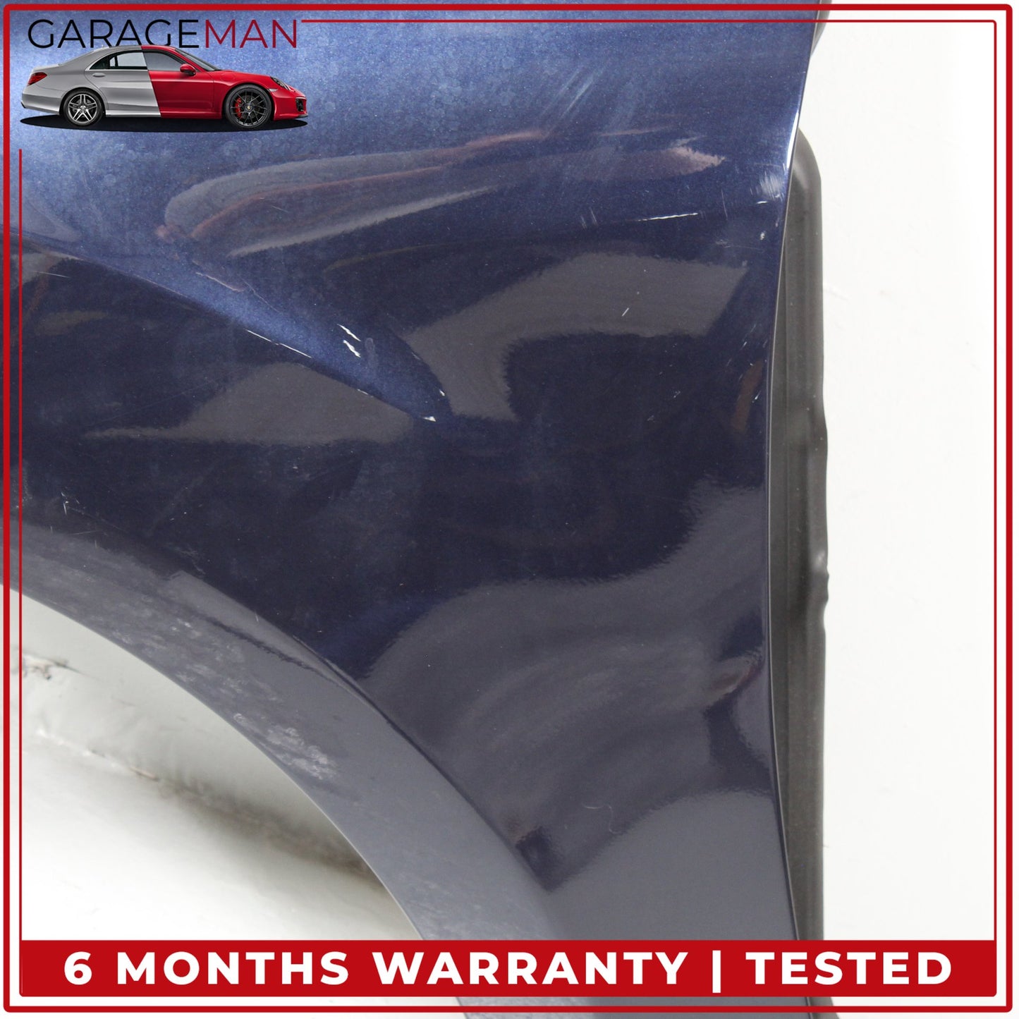 2006-2011 Mercedes W164 ML350 Front Left Driver Side Fender Wing Panel Blue OEM