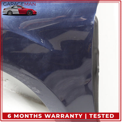 2006-2011 Mercedes W164 ML350 Front Left Driver Side Fender Wing Panel Blue OEM