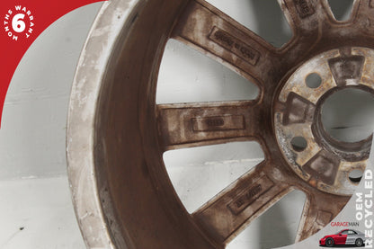 2012-2018 Audi A6 S6 Wheel Rim 10 Spoke 8.0JX18H2 ET39 4G0601025AD OEM