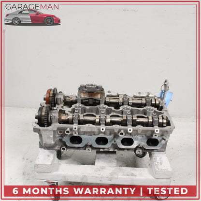 2008-2014 BMW 650i 550i X5 X6 4.4L V8 N63 Left Side Cylinder Head 7573940 OEM