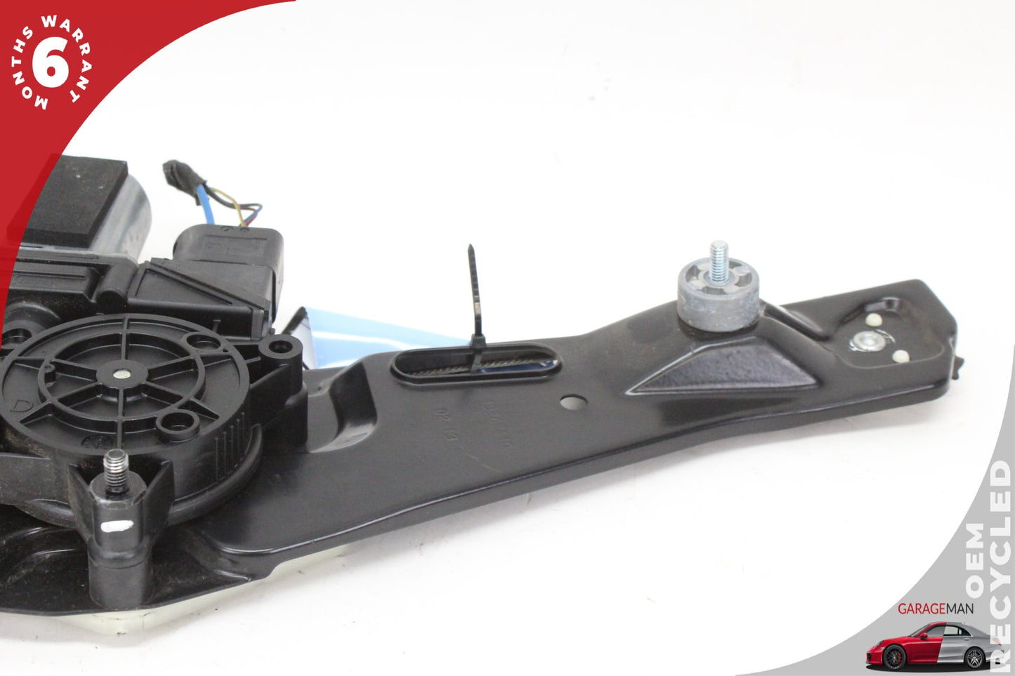 2013-2015 BMW X1 E84 Rear Right Side Window Regulator w/ Motor Assembly OEM