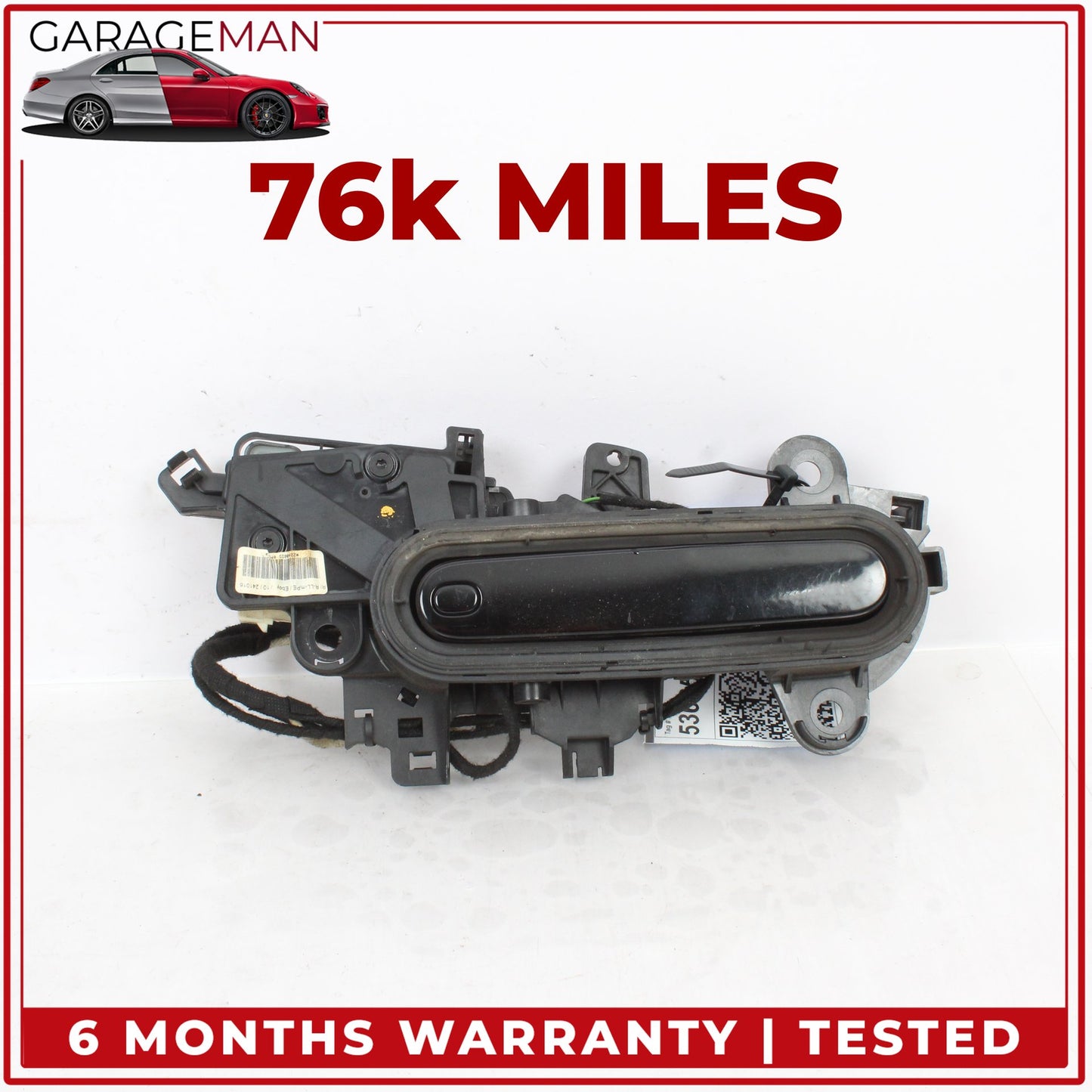 2014-2020 Jaguar F-Type X152 Front Right Side Exterior Door Handle Black OEM