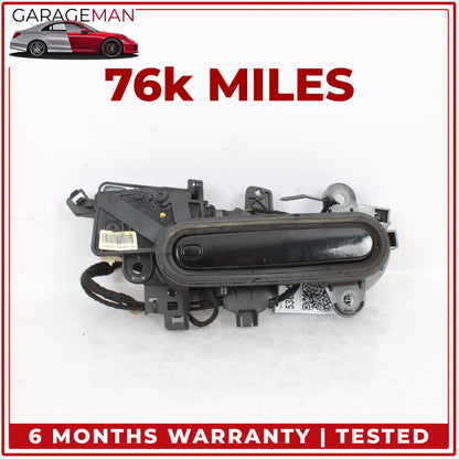 2014-2020 Jaguar F-Type X152 Front Right Side Exterior Door Handle Black OEM