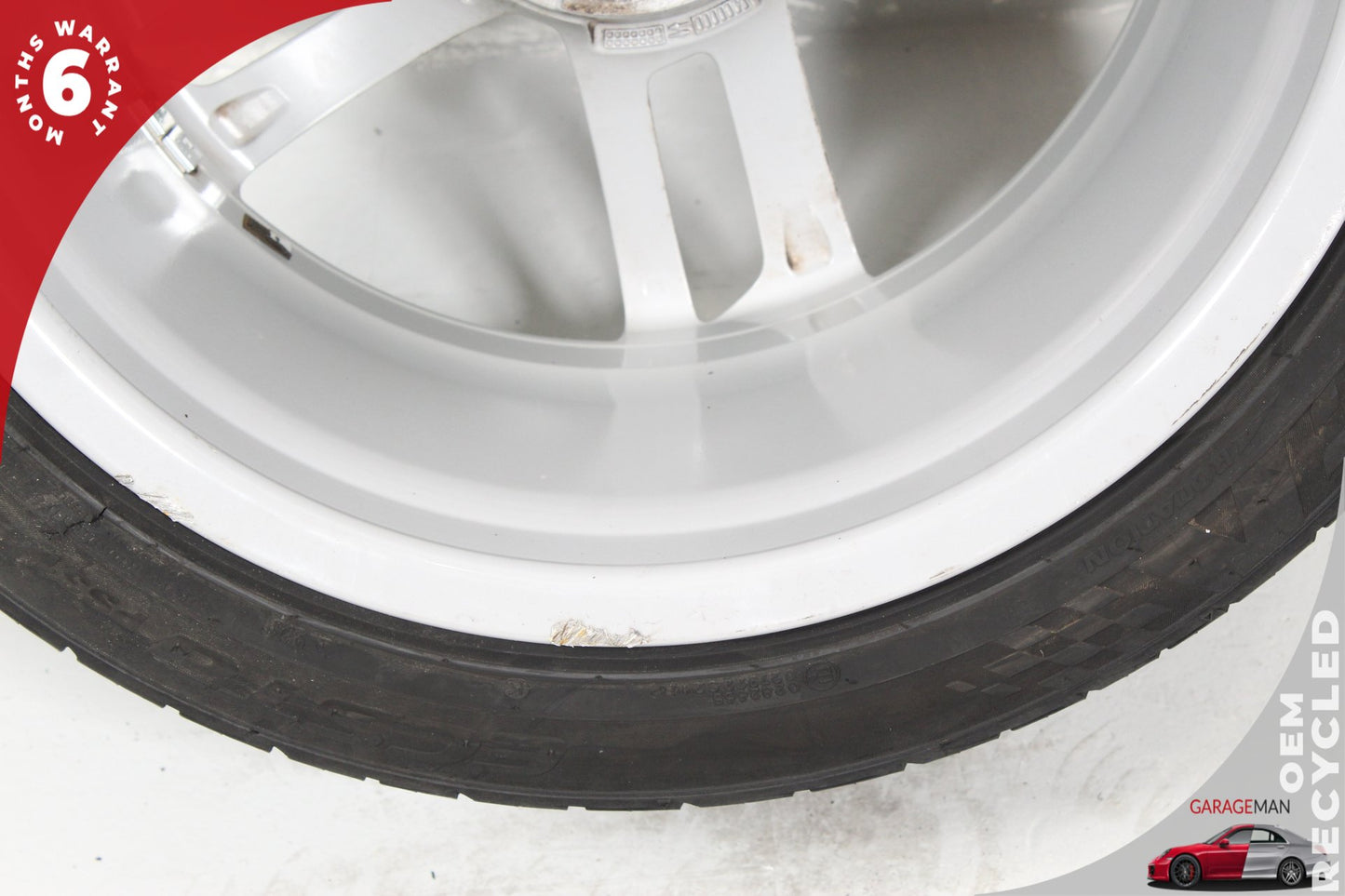 2016-2023 Audi TT Wheel Rim w/ Tire Twin 5 Spoke 8.5JX18H2 ET50 8S0601025E OEM