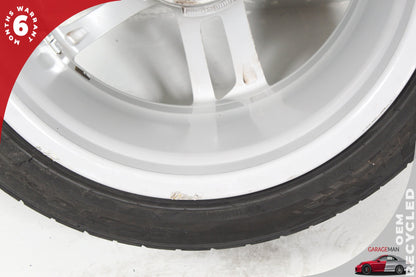 2016-2023 Audi TT Wheel Rim w/ Tire Twin 5 Spoke 8.5JX18H2 ET50 8S0601025E OEM