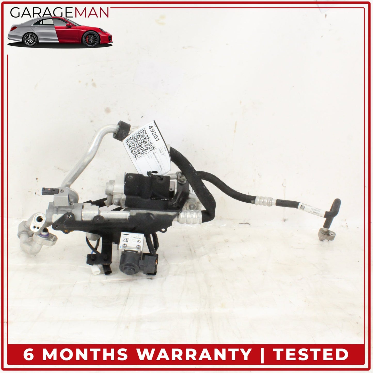 2014-2021 BMW i3 I01 AC Air Conditioning Line Set w/ Heating Expansion Valve OEM