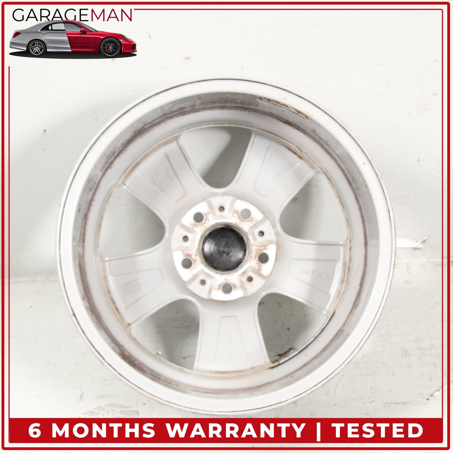 2011-2016 BMW 535i 528i F10 Front or Rear Wheel Rim 8JX17 EH2 IS30 6790172 OEM