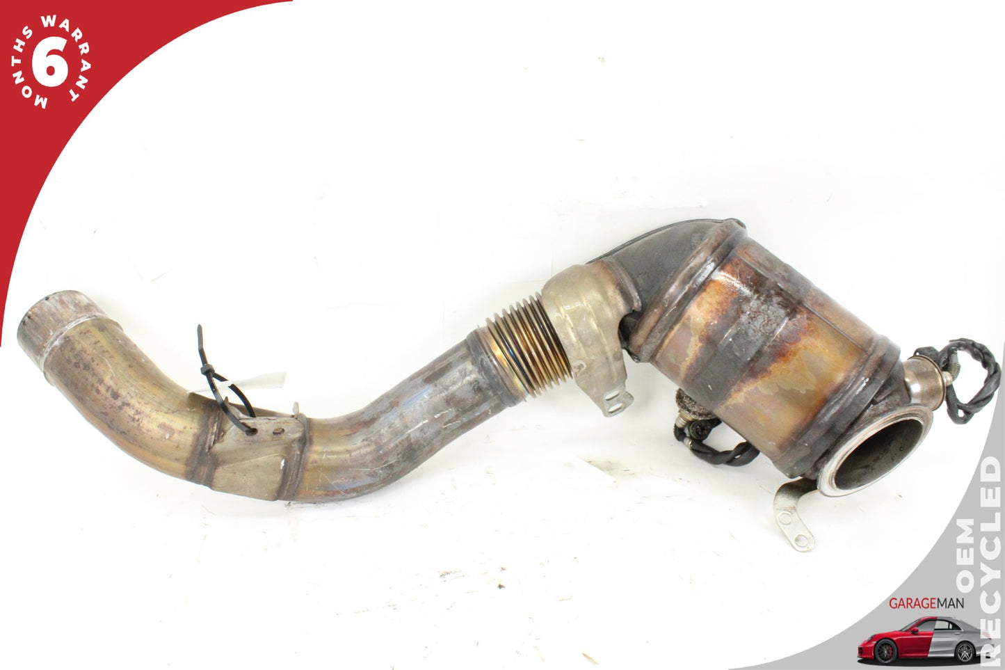 2011-2016 BMW 550i F10 Sedan Left Catalytic Converter 0602945