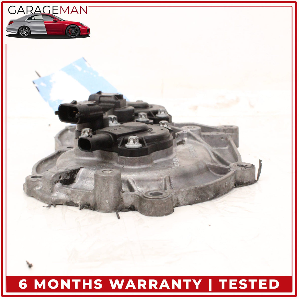 2005-2013 Mercedes W211 E350 Front Right Engine Timing Chain Cover Plate OEM