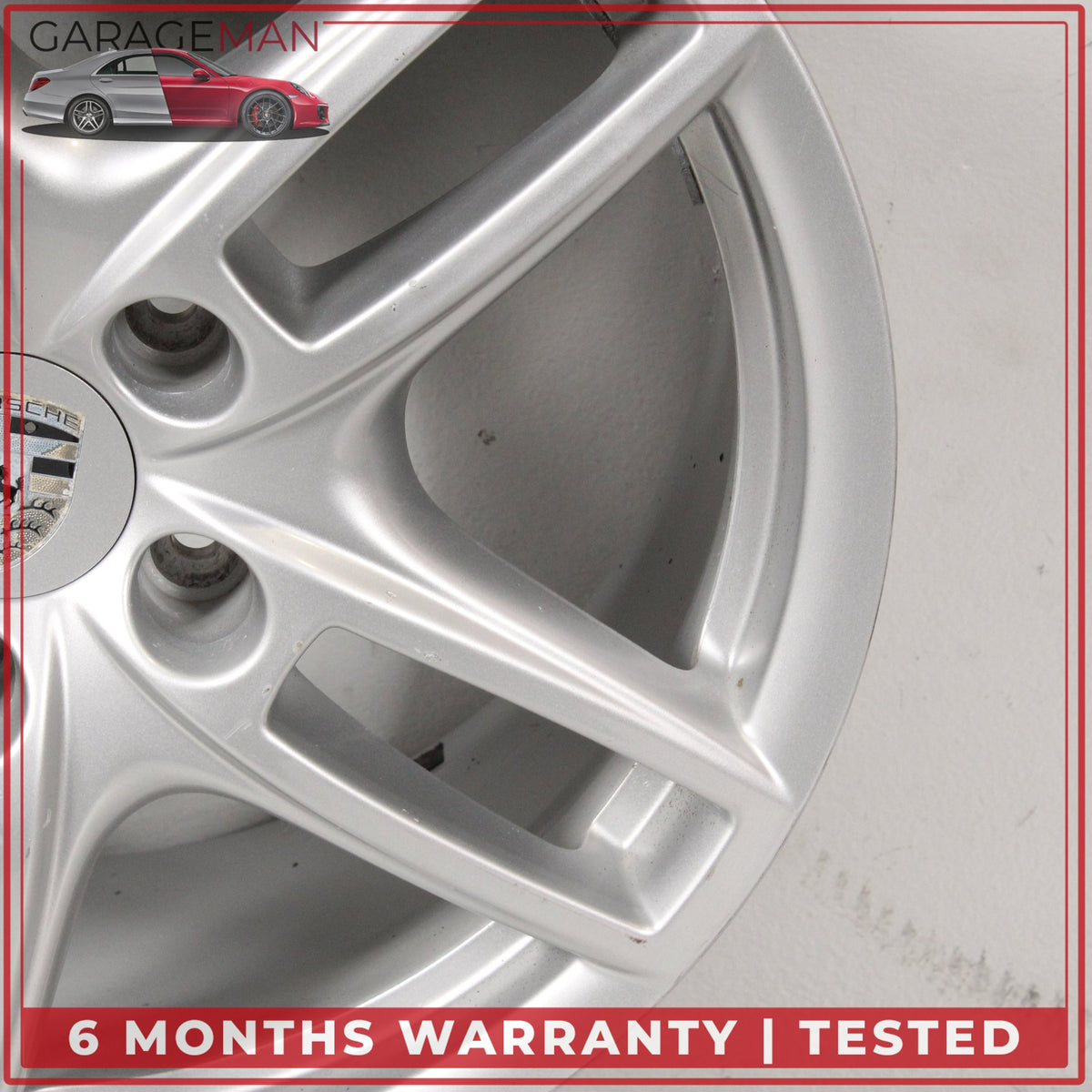 2011-2018 Porsche Cayenne 958 Front or Rear Wheel Rim 8.5JX19ET59 7P5601025A OEM