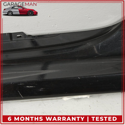 2012-2018 BMW 640i F12 Left Side Rocker Skirt Molding Trim Panel Black OEM