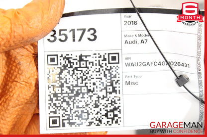 2016-2018 Audi A7 A6 Quattro 3.0L Engine AWD Automatic Transmission OEM 104K