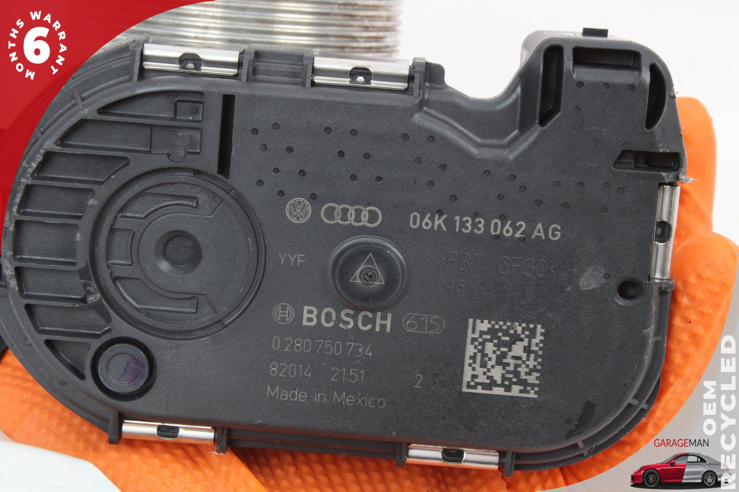 2018-2024 Audi Q5 SQ5 S5 S5 A5 Engine Throttle Valve Body 06M133062AG OEM