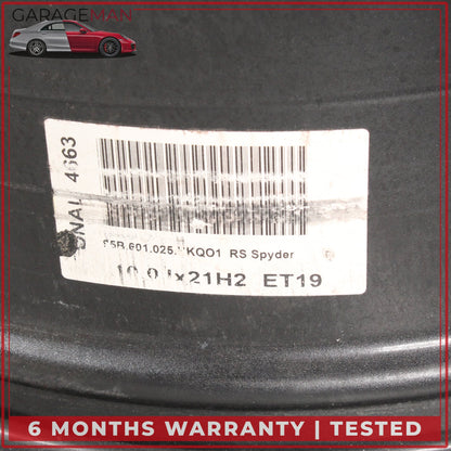 2021-2024 Porsche Macan 95B RS Spyder Design Rear Wheel Rim 10JX21H2 ET19 OEM