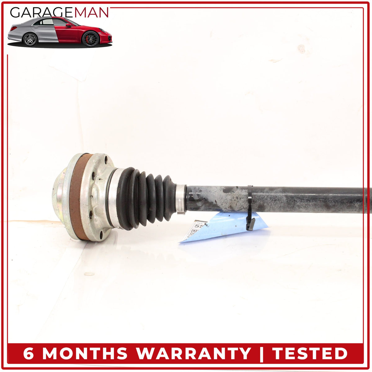 2012-2018 Audi A6 A7 Rear Left or Right Side CV Axle Drive Shaft 8R0501203C OEM