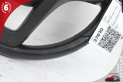 15-18 Mercedes-Benz C300 W205 Steering Wheel Black w/ Paddle Shifters 0004601803