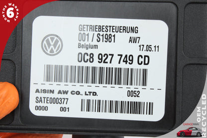 2011-2014 Porsche Cayenne 958 Transmission Control Module Unit 0C8927749CD OEM