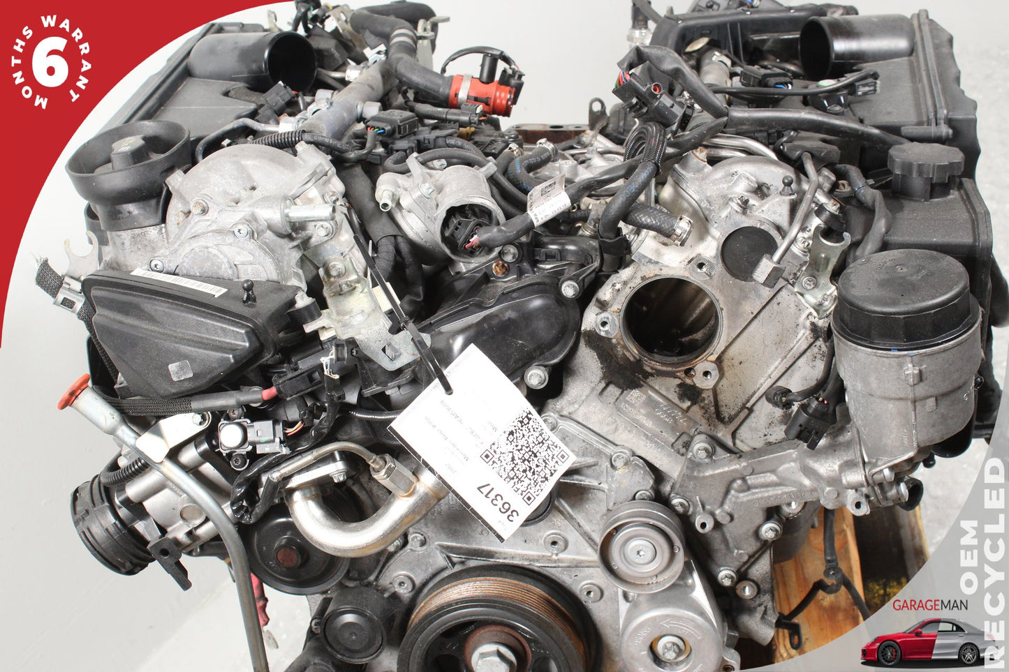 2007-2013 Mercedes-Benz R350 W251 AWD 3.0L V6 Diesel Engine Motor Assembly OM642 mileage 131411