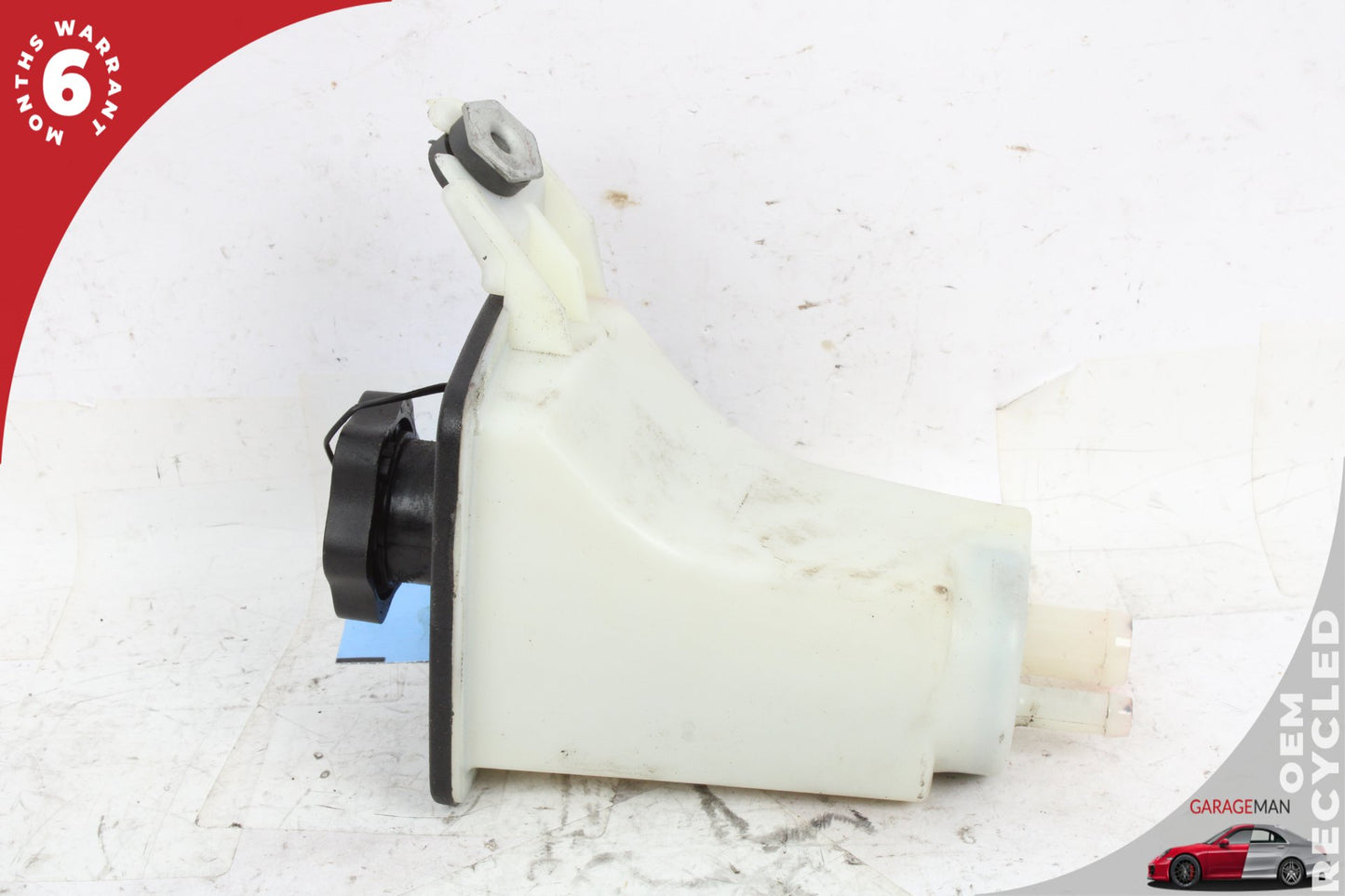 2009-2010 Jaguar XF X250 S-Type Power Steering Fluid Reservoir 4R833R700AC OEM