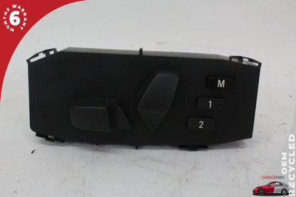 2007-2013 BMW 335is 135i 535i Front Left Memory Seat Control Switch 6936979 OEM