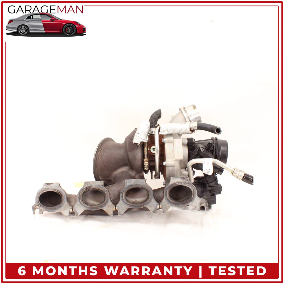 2019-2026 BMW Z4 G29 Engine Motor Turbocharger w/ Manifold 9845816 OEM