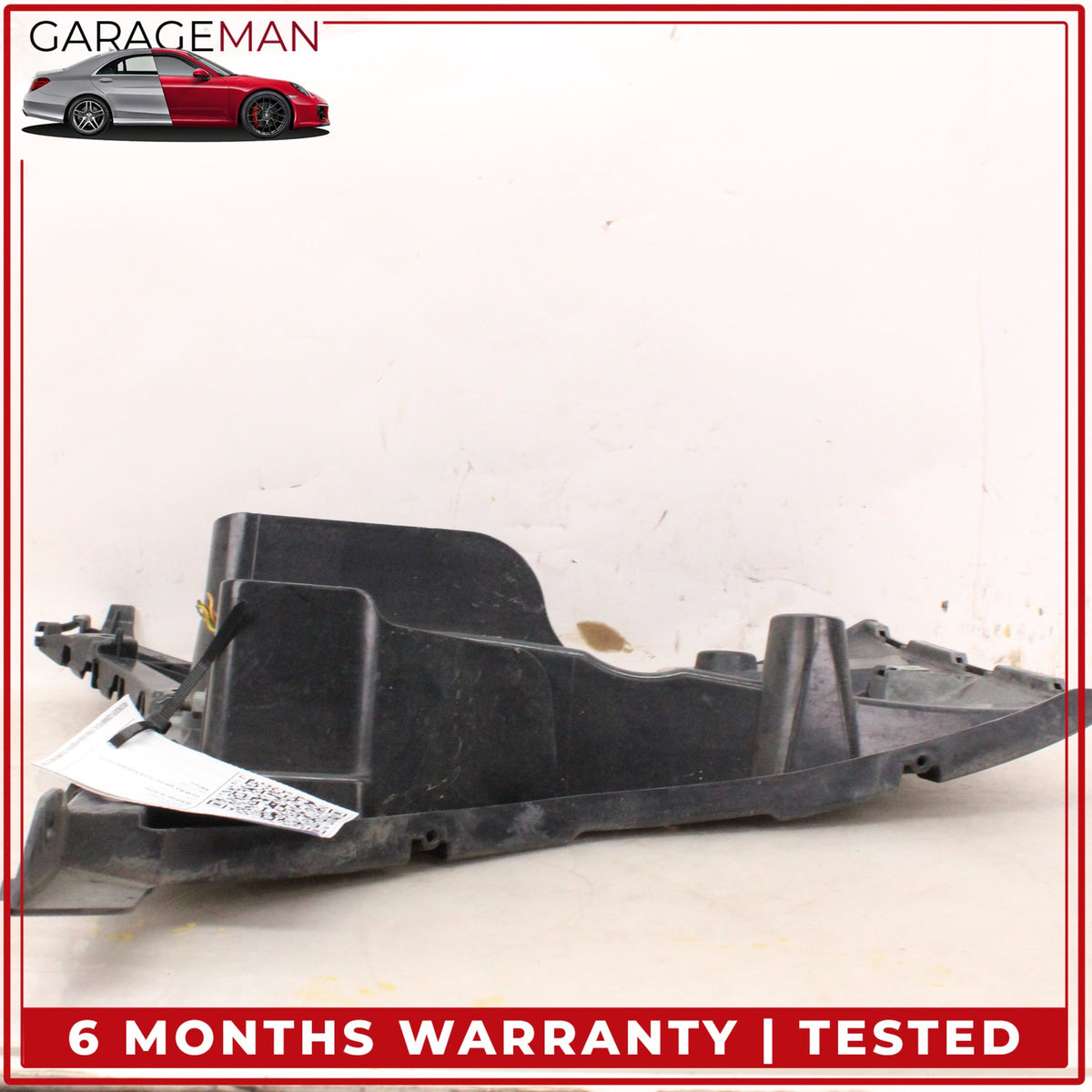 2012-2019 BMW 640i F12 Rear Right Side Bumper Mount Support Bracket 7223166 OEM