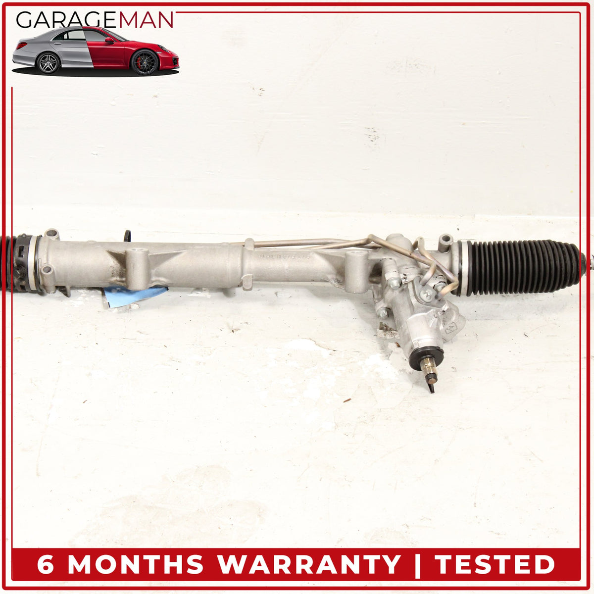 2008-2014 Mercedes W204 C250 RWD Power Steering Rack and Pinion 2044601900 OEM