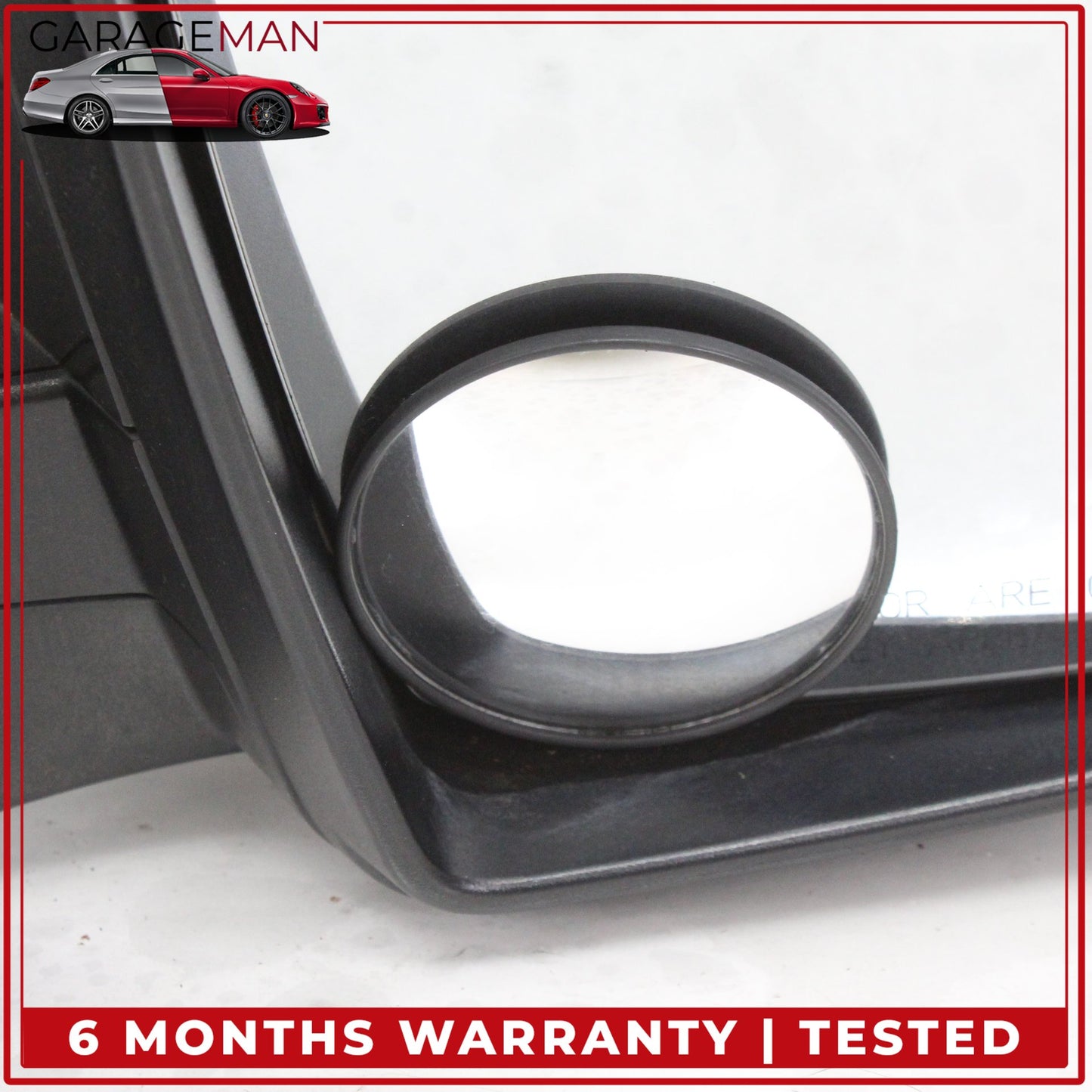 2007-2013 BMW X5 E70 Front Right Passenger Side Door Rear View Mirror Black OEM