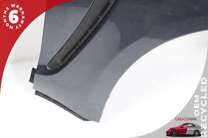 2010-2013 Porsche Panamera 970 Front Right Fender Panel Blue 97050303201 OEM
